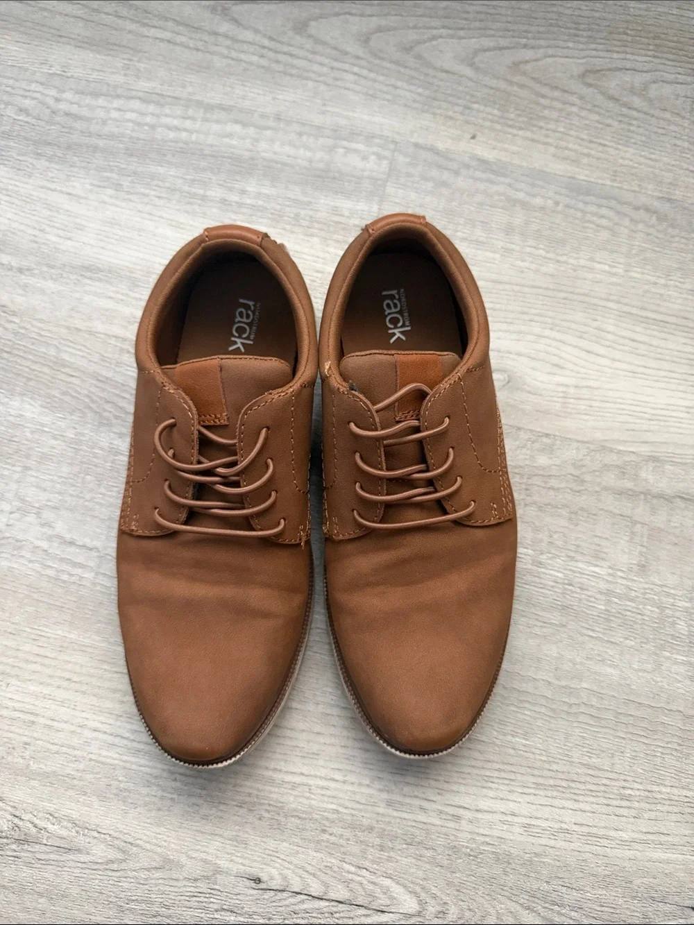 Boys Stretch Lace-Up Derby Shoe